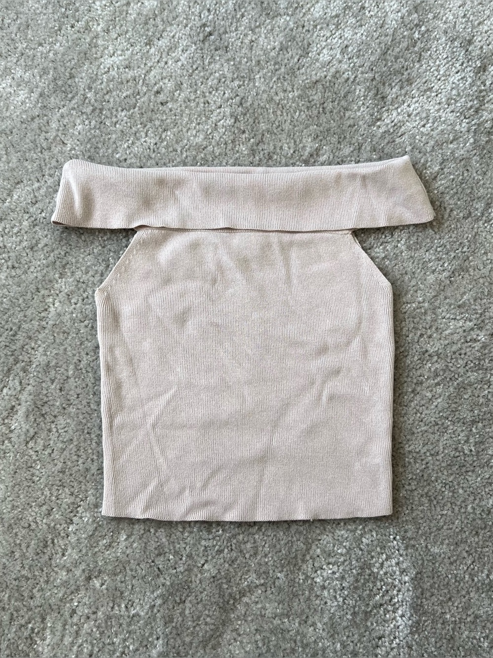 NEW H&M Off the Shoulder Top